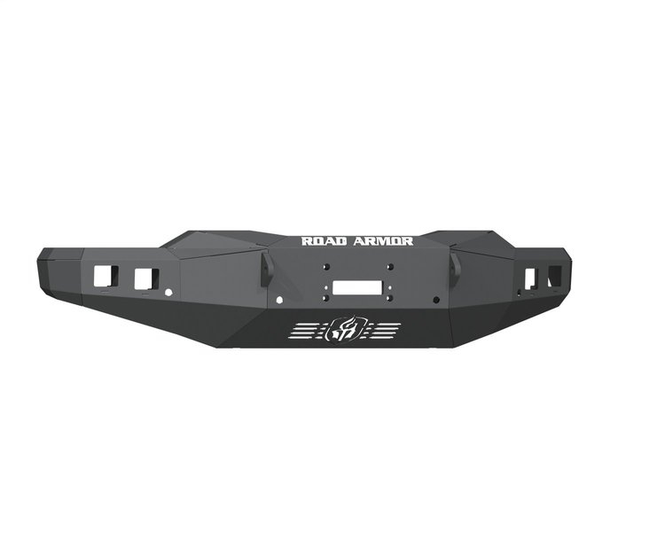 3202F0B Stealth Winch Front Bumper, Texture Black, Works w/Warn Zeon 10S Fits Select Chevy Silverado 2500 HD/3500 HD