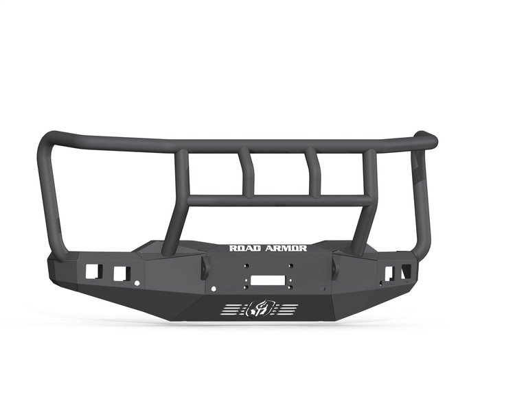 3202F2B Stealth Winch Front Bumper Fits Select Chevy Silverado 2500 HD/3500 HD