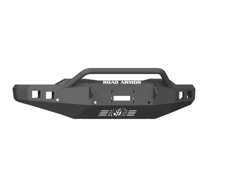 3202F4B Stealth Winch Front Bumper Fits Select Chevy Silverado 2500 HD/3500 HD
