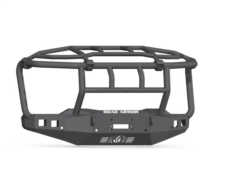 3202F6B Stealth Winch Front Bumper Fits Select Chevy Silverado 2500 HD/3500 HD
