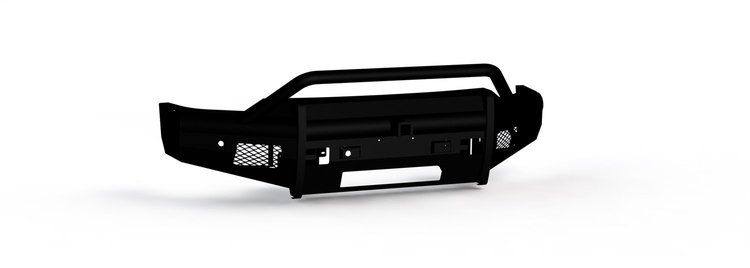 3202VF24B Vaquero Non-Winch Front Bumper Fits Select Chevy Silverado 2500 HD/3500 HD