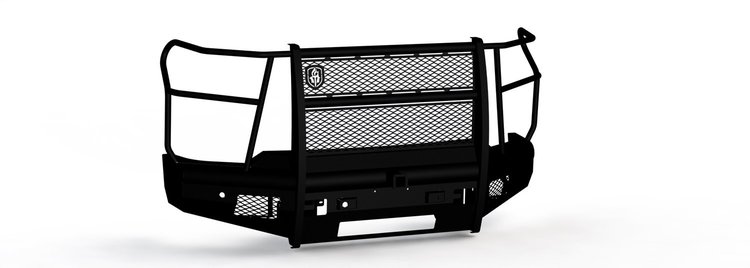 3202VF26B Vaquero Non-Winch Front Bumper Fits Select Chevy Silverado 2500 HD/3500 HD