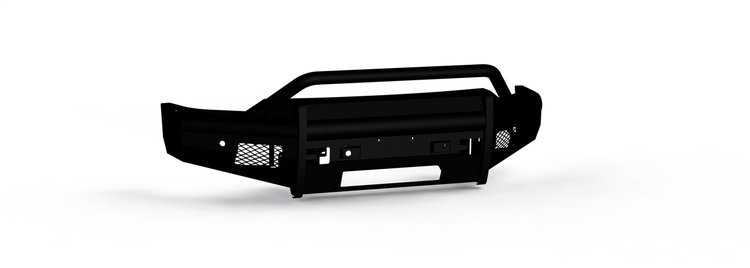 3202VF4B Vaquero Non-Winch Front Bumper, Pre-Runner Guard, Texture Black, Fits Select Chevy Silverado 2500 HD
