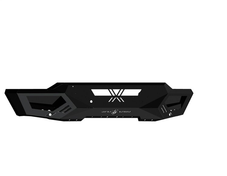 3202XF0B Spartan Front Bumper, Texture Black, Fits Select Chevy Silverado 2500 HD/3500 HD
