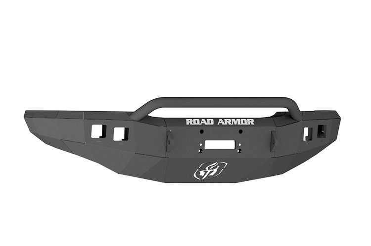 370R4B Stealth Winch Front Bumper, 2000-2007 GM Silverado/Sierra 2500 3500 HD; Classic