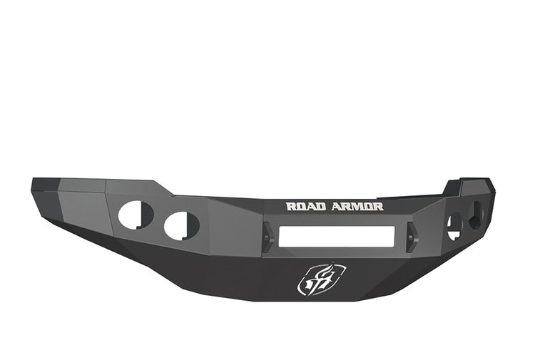 38200B-NW Stealth Non-Winch Front Bumper, Steel, Satin Black, 2011-2014 Chevy Silverado 2500 HD/3500 HD