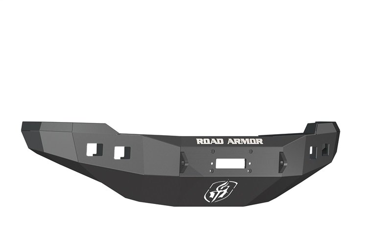 382R0B Stealth Winch Front Bumper, 2011-2014 Chevy Silverado 2500 HD/3500 HD