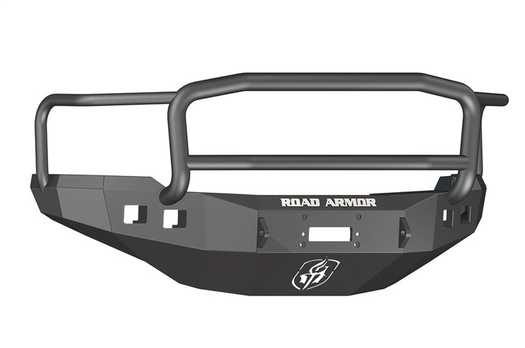 382R5B Stealth Winch Front Bumper, 2011-2014 Chevy Silverado 2500 HD/3500 HD