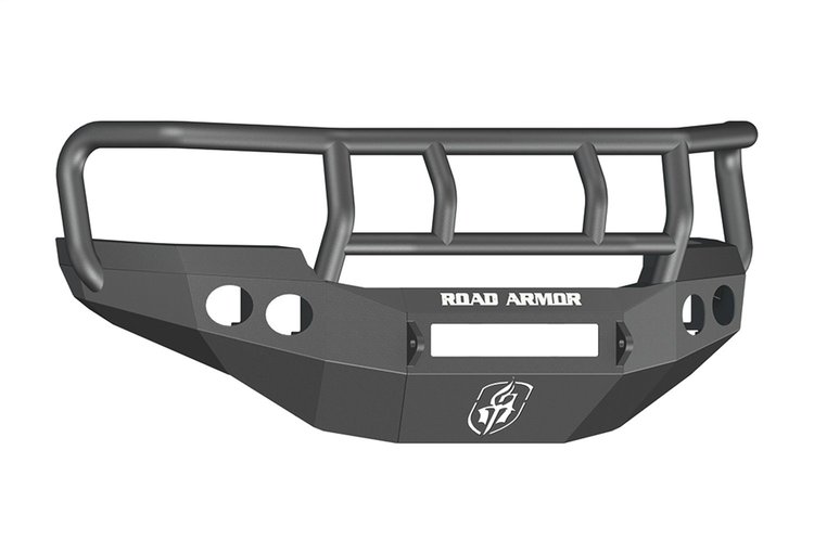 38402B-NW Stealth Non-Winch Front Bumper, Titan II Guard, Texture Black, Fits Select GMC Sierra 2500/3500 HD