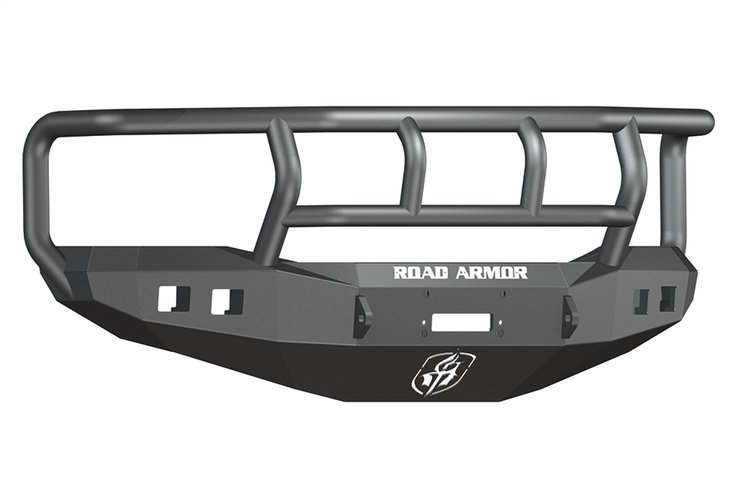 406R2B Stealth Winch Front Bumper, 2006-2009 Dodge Ram 2500/3500/4500/5500