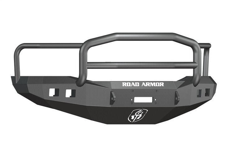 406R5B Stealth Winch Front Bumper, 2006-2009 Dodge Ram 2500/3500/4500/5500