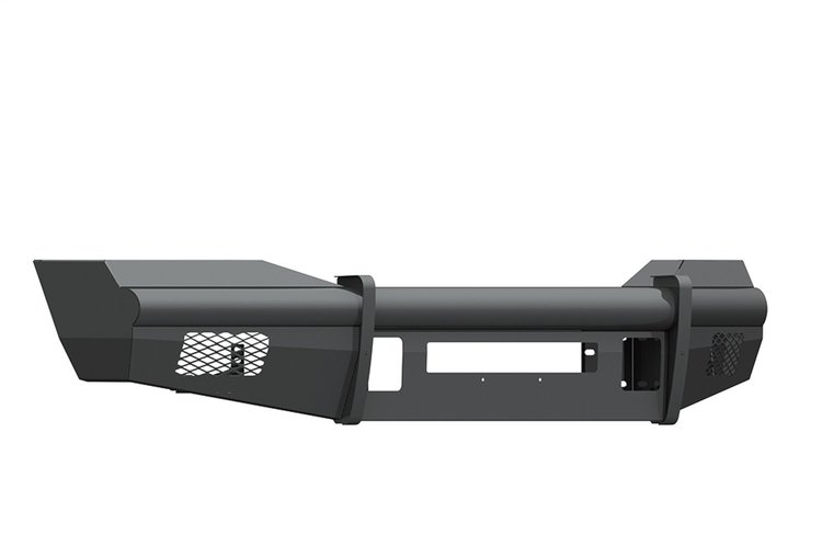 406VF0B Vaquero Non-Winch Front Bumper, Steel, Satin Black, 2006-2009 Dodge Ram 2500/3500/4500/5500