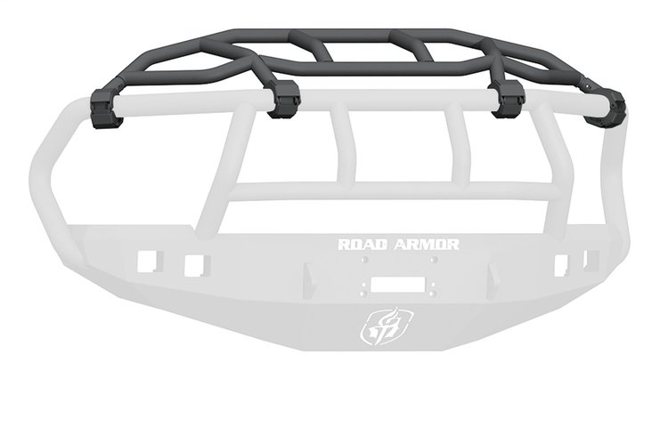408-INT Stealth Non-Winch Front Bumper, Intimidator Guard, Satin Black, 2011-2014 Dodge/Ram 1500/2500/3500/4500/5500