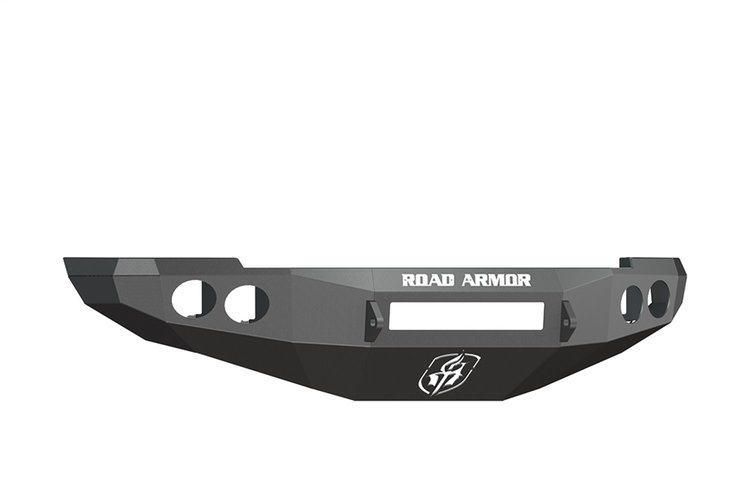 40800B-NW Stealth Non-Winch Front Bumper, Steel, Satin Black, 2010-2018 Ram 2500/3500/4500/5500, 2010 Dodge Ram 2500/3500