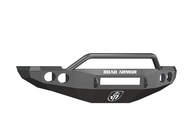 40804B-NW Stealth Non-Winch Front Bumper, Pre-Runner Guard, Satin Black, 10-18 Ram 2500/3500/4500/5500, 2010 Dodge Ram 2500/3500