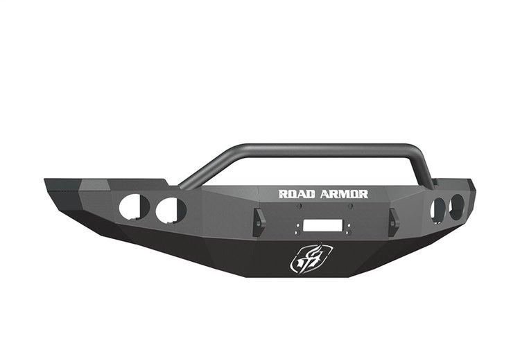 40804B Stealth Winch Front Bumper, Pre-Runner Guard, Satin Black, 2010-2018 Ram 2500/3500/4500/5500, 2010 Dodge Ram 2500/3500