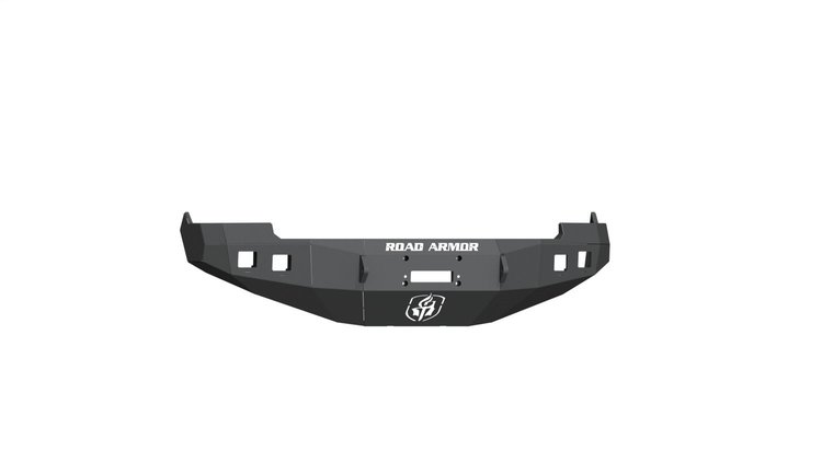 4091F0B Stealth Winch Front Bumper, Texture Black, 2011-2012 Ram 1500, 2009-2010 Dodge Ram 1500