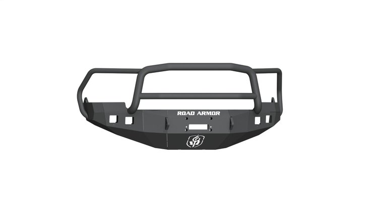 4091F5B Stealth Winch Front Bumper, Lonestar Guard, Texture Black, 2011-2012 Ram 1500, 2009-2010 Dodge Ram 1500
