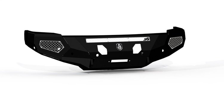 4102EF0B Evolution Front Bumper, Texture Black, Fits Select Dodge/Ram 2500/3500