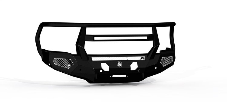4102EF7B Evolution Front Bumper, Reaper Guard, Fits Select Dodge/Ram 2500/3500