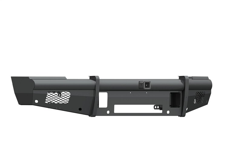 410VF20B Vaquero Non-Winch Front Bumper, 2 in. Receiver, Satin Black, 2011-2018 Ram 2500/3500/4500/5500