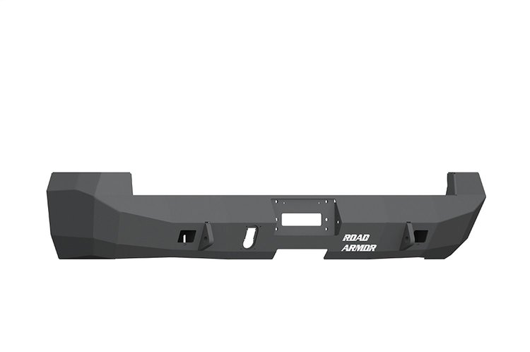 4120DB Stealth Winch Rear Bumper, Steel, Satin Black, For Dually, 2011-2018 Ram 2500/3500, 2010 Dodge Ram 2500/3500