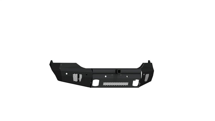 4131VF20B Vaquero Non-Winch Front Bumper, 2 in. Receiver, Satin Black, 2013-2018 Ram 1500