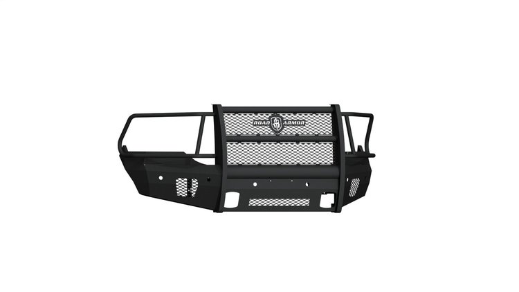 4131VF6B Vaquero Non-Winch Front Bumper, Full Guard, Satin Black, 2013-2018 Ram 1500
