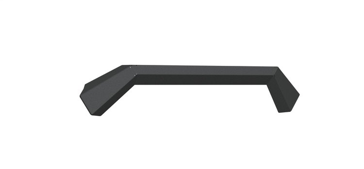 4131XFPRB Spartan Front Bumper Bolt-On Accessory Pre-Runner Guard, 2013-2018 Ram 1500