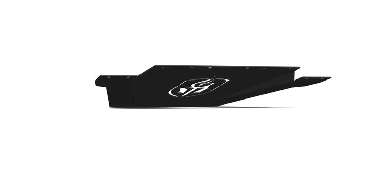 4131XFSPB Spartan Front Bumper Bolt-On Accessory Skid Plate, 2013-2018 Ram 1500