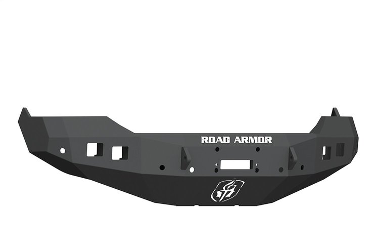 413F0B Stealth Winch Front Bumper, Steel, Satin Black, 2013-2018 Ram 1500