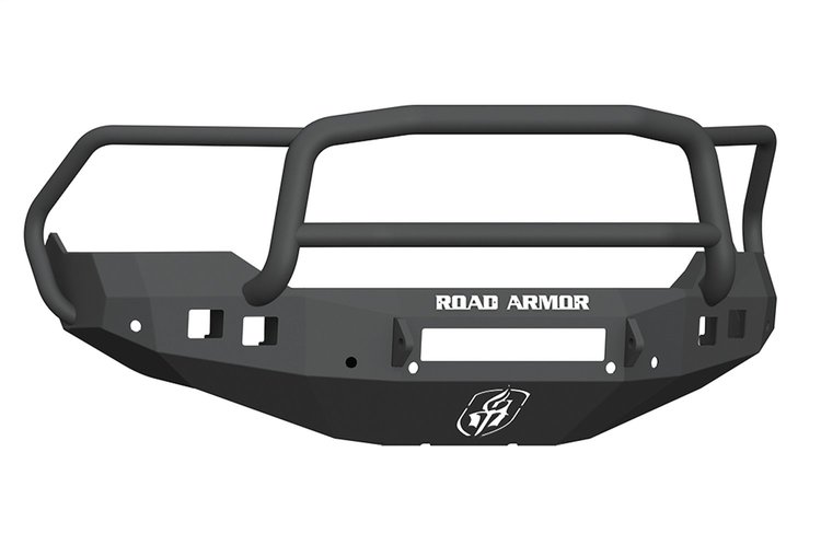 413F5B-NW Stealth Non-Winch Front Bumper, Lonestar Guard, Satin Black, 2013-2018 Ram 1500