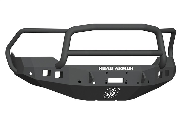413F5B Stealth Winch Front Bumper, Lonestar Guard, Satin Black, 2013-2018 Ram 1500