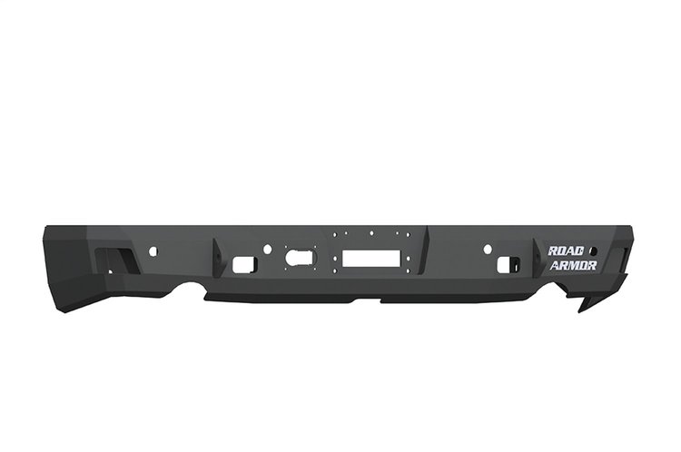 413RRB Stealth Winch Rear Bumper, Steel, Satin Black, 2011-2018 Ram 1500, 2009-2010 Dodge Ram 1500