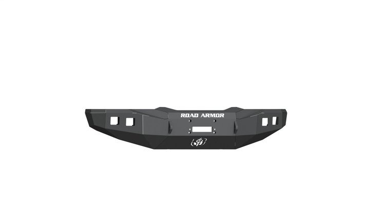 4151F0B Stealth Winch Front Bumper, Texture Black, 2015-2018 Ram 1500