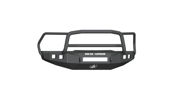 4151F5B-NW Stealth Non-Winch Front Bumper, Lonestar Guard, Texture Black, 2015-2018 Ram 1500