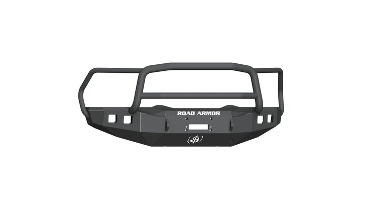 4151F5B Stealth Winch Front Bumper, Lonestar Guard, Texture Black, 2015-2018 Ram 1500