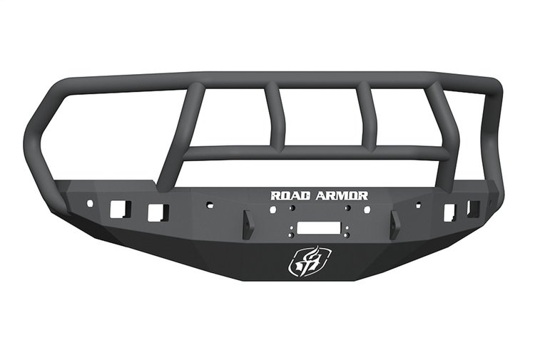 4162F2B Stealth Winch Front Bumper, 2016-2018 Ram 2500/3500