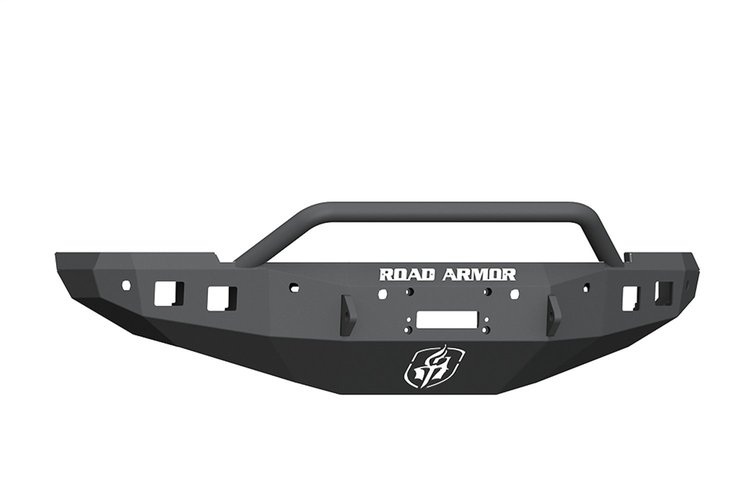 4162F4B Stealth Winch Front Bumper, 2016-2018 Ram 2500/3500