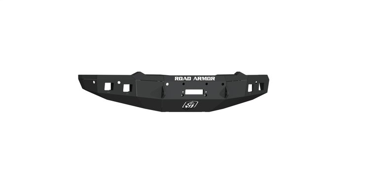 4191F0B Stealth Winch Front Bumper, Texture Black, Fits Select Ram 1500