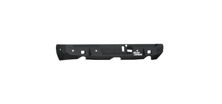 4191R0B Stealth Non-Winch Rear Bumper, Texture Black, Fits Select Ram 1500