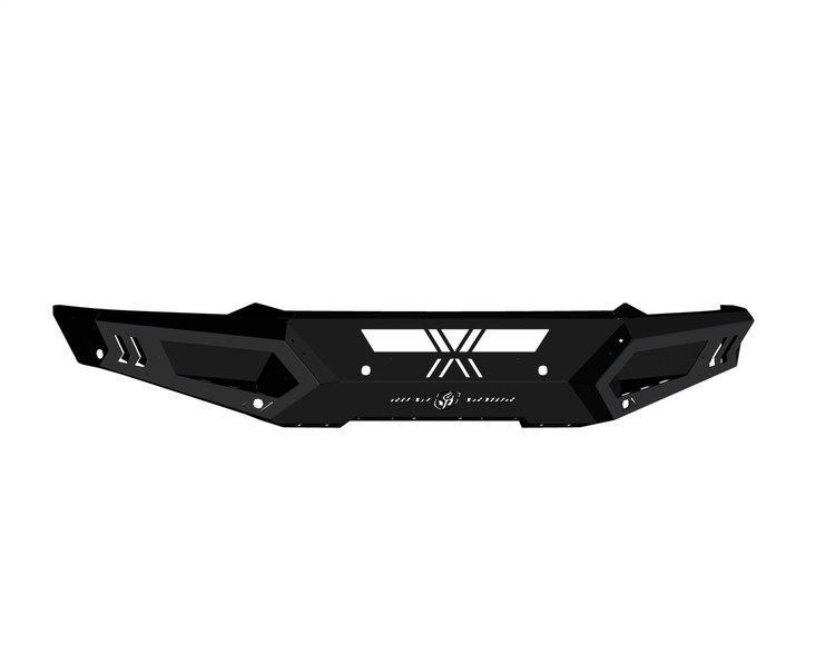 4191XF0B Spartan Front Bumper, Texture Black, Fits Select Ram 1500