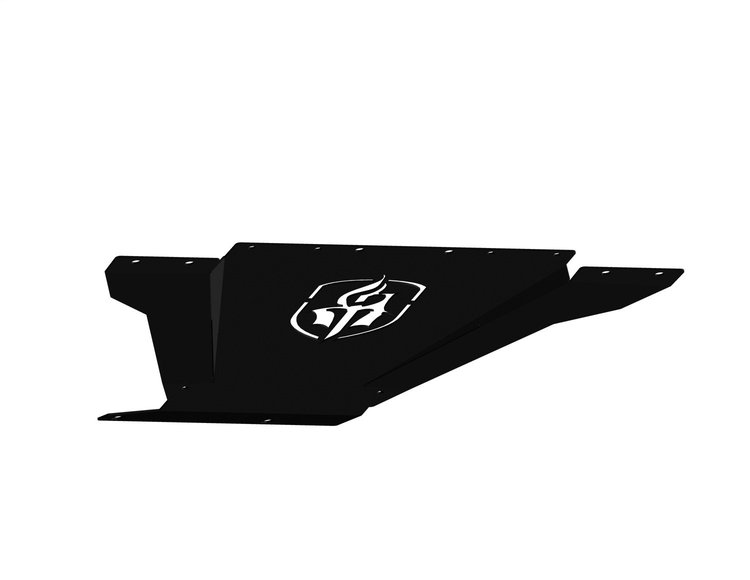 4191XFSPB Spartan Front Bumper Bolt-On Accessory Skid Plate Fits Select Ram 1500