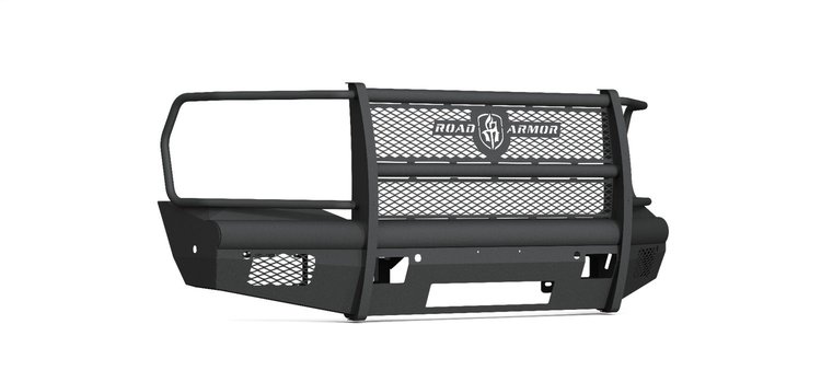 4192VF6B Vaquero Non-Winch Front Bumper, Full Guard, 6 Sensor, Texture Black, Fits Select Ram 2500/3500