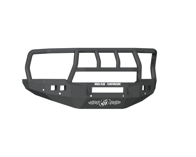 4194F2B-NW Stealth Non-Winch Front Bumper, Titan II Guard, Texture Black, Fits Select Ram 4500/5500