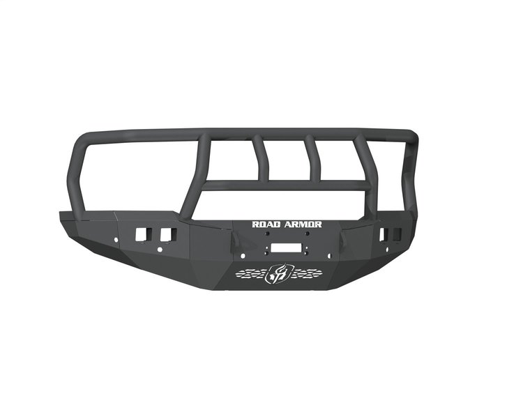 4194F2B Stealth Winch Front Bumper Fits Select Ram 4500/5500