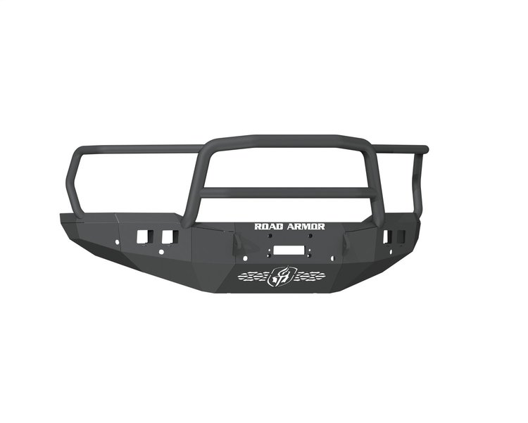 4194F5B Stealth Winch Front Bumper Fits Select Ram 4500/5500