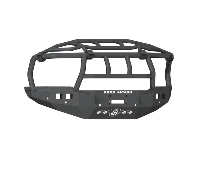 4194F6B Stealth Winch Front Bumper, Titan II Guard, Texture Black, Fits Select Ram 4500/5500