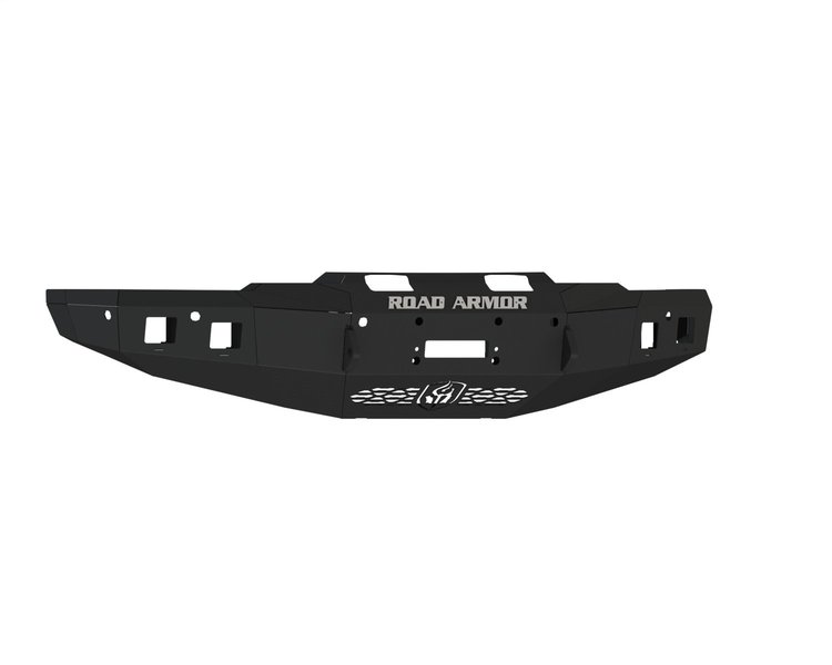 4201F0B Stealth Winch Front Bumper, Base Fits Select Ram 1500