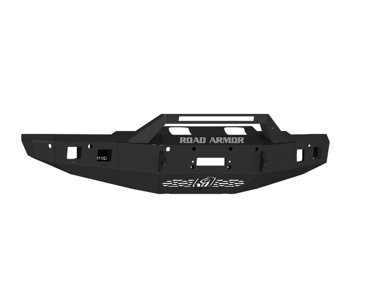 4201F3B Stealth Winch Front Bumper, Sheet Metal Pre Runner, Fits Select Ram 1500